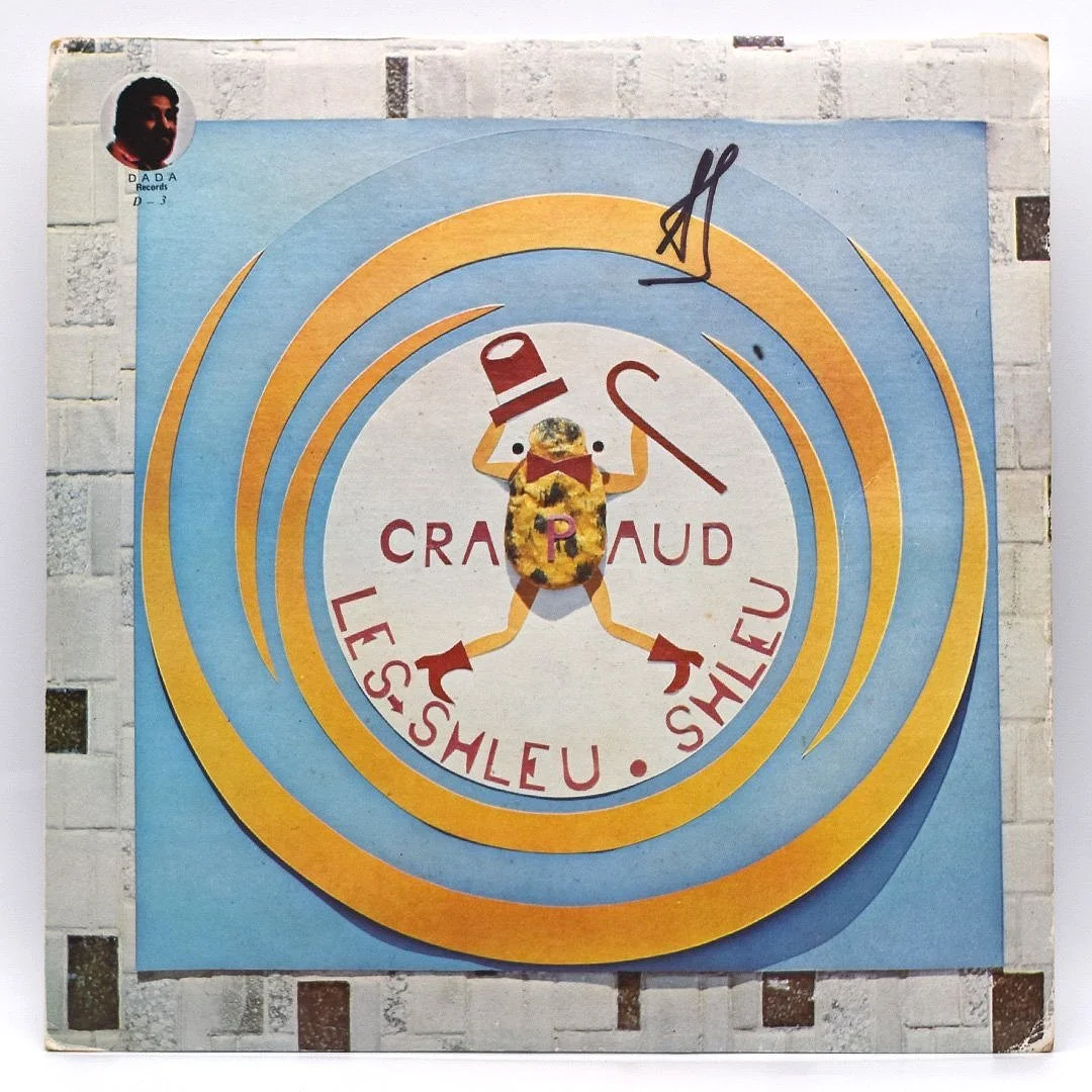 コンパ　Les Shleu-Shleu – Crapaud Les Shleu-Shleu ‎– Crapaud (1977) — Distant Rhythm